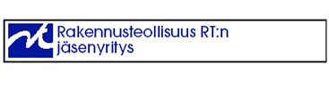 Rakennusliike Mustonen Rakennusteollisuus RT:n jäsenyritys